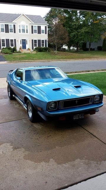 1973 Ford Mustang Mach 1 - photo 11