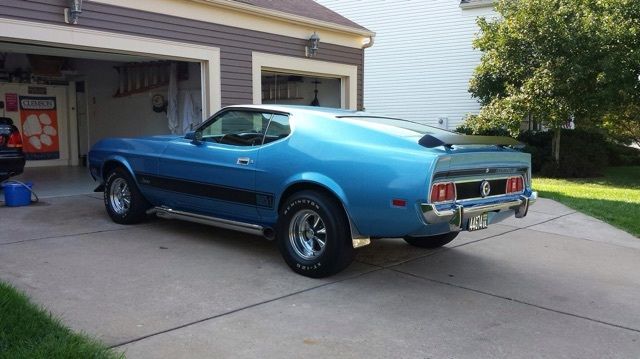 1973 Ford Mustang Mach 1 - photo 12