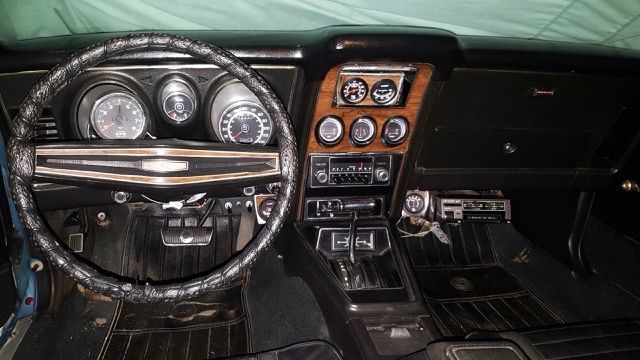 1973 Ford Mustang Mach 1 - photo 4