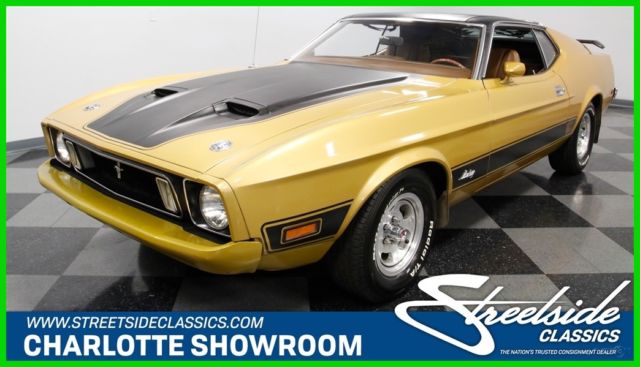 1973 Ford Mustang Mach 1 Hardtop 1973 Mach 1 Used Automatic 1973 Ford Mustang Mach 1