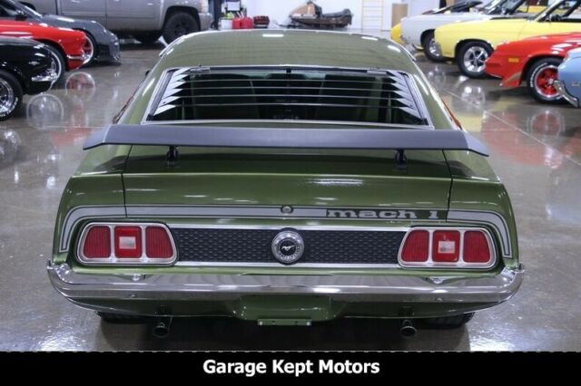 1973 Ford Mustang Mach 1 - photo 8