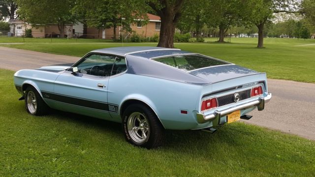 1973 Ford Mustang Mach 1 - photo 5