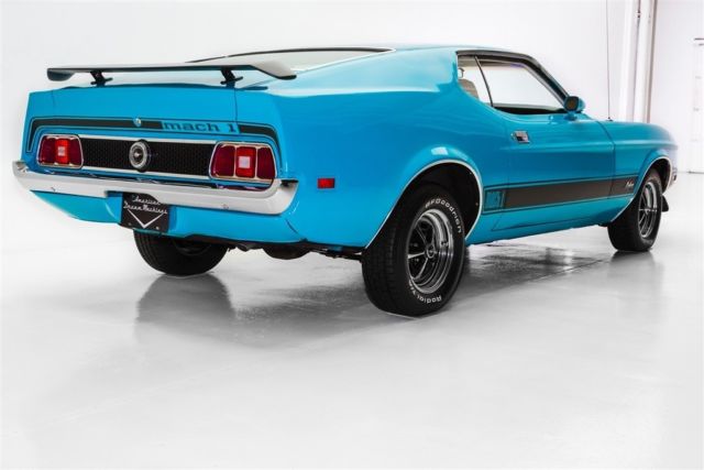 1973 Ford Mustang Mach 1, New Chrome Magnums - photo 3