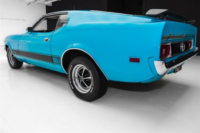 1973 Ford Mustang Mach 1, New Chrome Magnums - photo 4