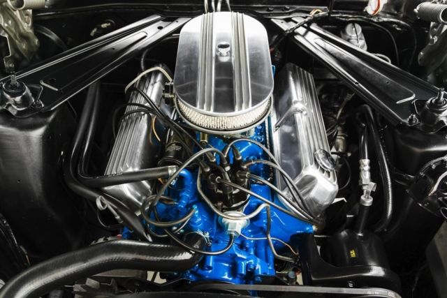 1973 Ford Mustang Mach 1, New Chrome Magnums - photo 6