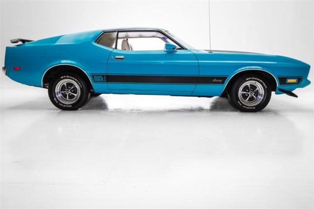 1973 Ford Mustang Mach 1, New Chrome Magnums (WINTER CLEARANCE SALE 1973 Ford Mustang Mach 1, New Chrome Magnums (WINTER CLEARANCE SALE