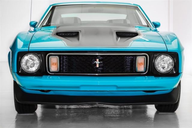 1973 Ford Mustang Mach 1, New Chrome Magnums (WINTER CLEARANCE SALE - photo 3