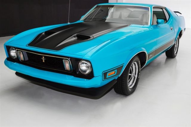 1973 Ford Mustang Mach 1, New Chrome Magnums (WINTER CLEARANCE SALE - photo 8