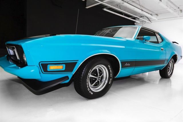 1973 Ford Mustang Mach 1, New Chrome Magnums (WINTER CLEARANCE SALE - photo 9