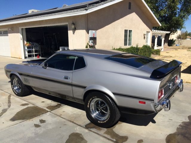 1973 Ford Mustang Mach 1 - photo 5