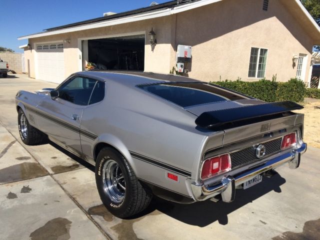 1973 Ford Mustang Mach 1 - photo 6
