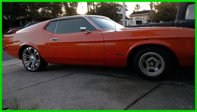 1973 Ford Mustang Mach 1 Used Automatic Coupe 1973 Ford Mustang