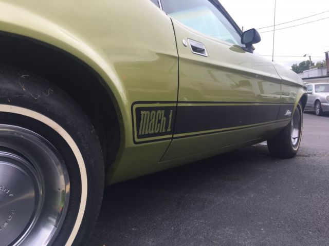 1973 Ford Mustang MACH 1 - photo 10