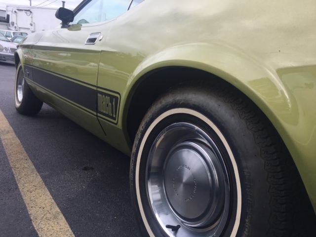 1973 Ford Mustang MACH 1 - photo 11
