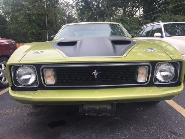 1973 Ford Mustang MACH 1 - photo 6
