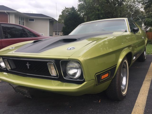 1973 Ford Mustang MACH 1 - photo 7