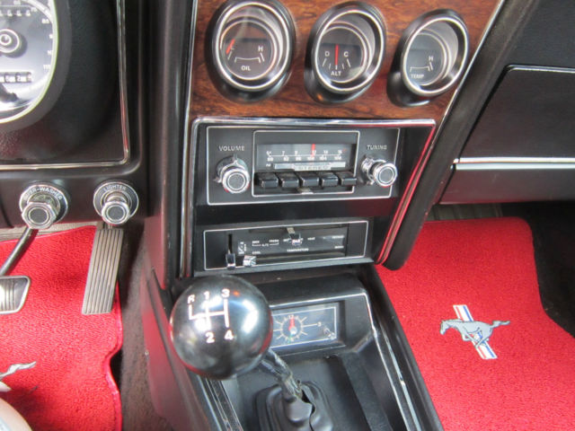 1973 Ford Mustang Mach1 Q code - photo 11