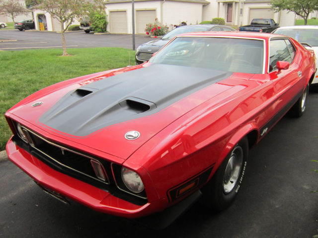 1973 Ford Mustang Mach1 Q code - photo 2