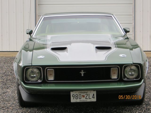1973 Ford Mustang Mach1 1973 Ford Mustang