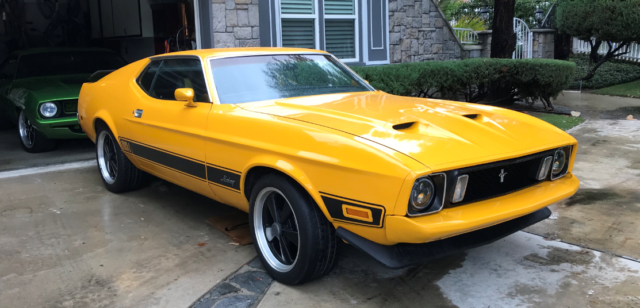 1973 Ford Mustang Mach1 351 Cleveland Matching Numbers 1973 Ford Mustang