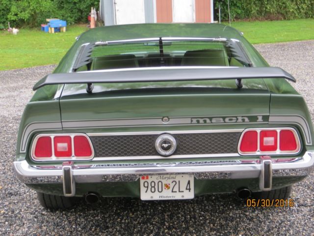 1973 Ford Mustang - photo 4
