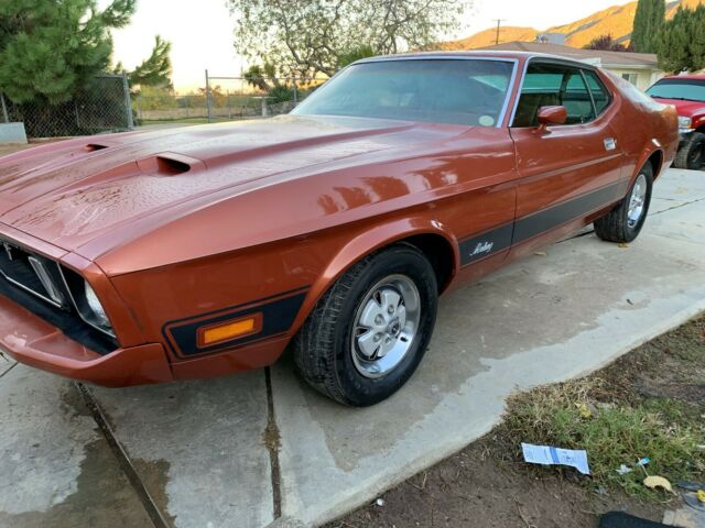 1973 Ford Mustang Mach1, 68K original miles, Matching Numbers, Runs Great, N/R 1973 Ford Mustang