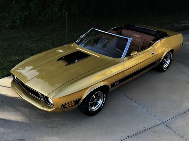 1973 Ford Mustang Mach1 Convertible 351 1973 Ford Mustang Mach1 Convertible
