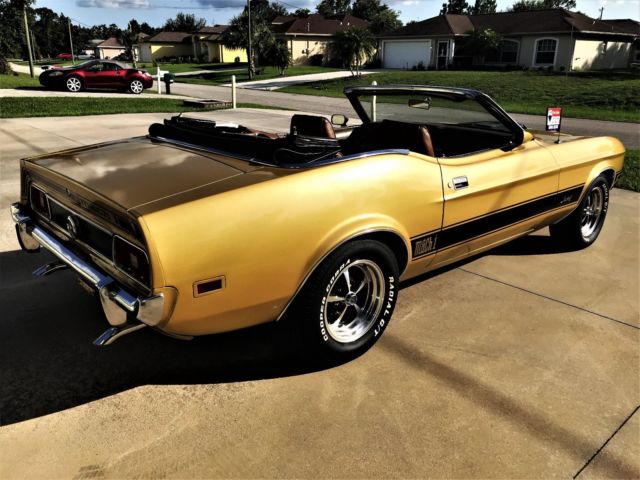 1973 Ford Mustang Mach1 Convertible - photo 10