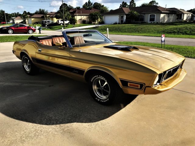 1973 Ford Mustang Mach1 Convertible - photo 11