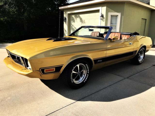 1973 Ford Mustang Mach1 Convertible - photo 13