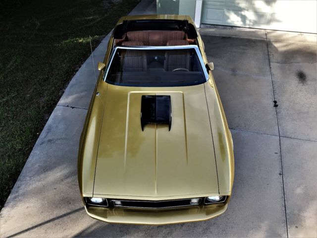1973 Ford Mustang Mach1 Convertible - photo 2