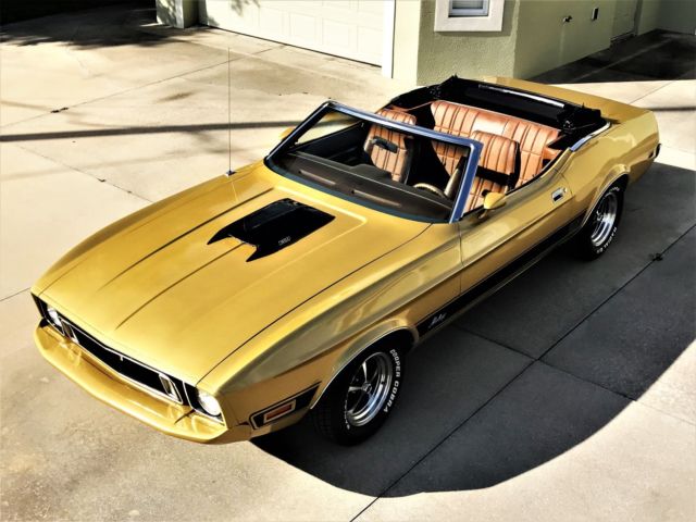1973 Ford Mustang Mach1 Convertible - photo 3