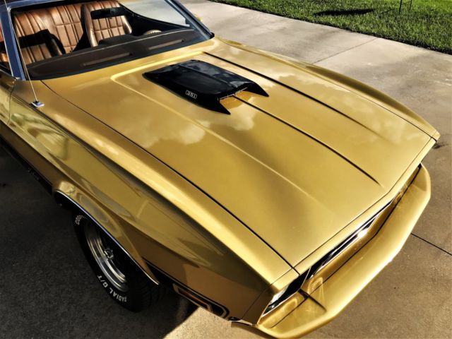 1973 Ford Mustang Mach1 Convertible - photo 4