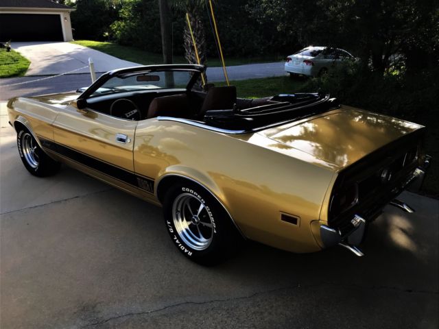 1973 Ford Mustang Mach1 Convertible - photo 7