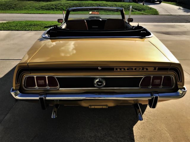 1973 Ford Mustang Mach1 Convertible - photo 8