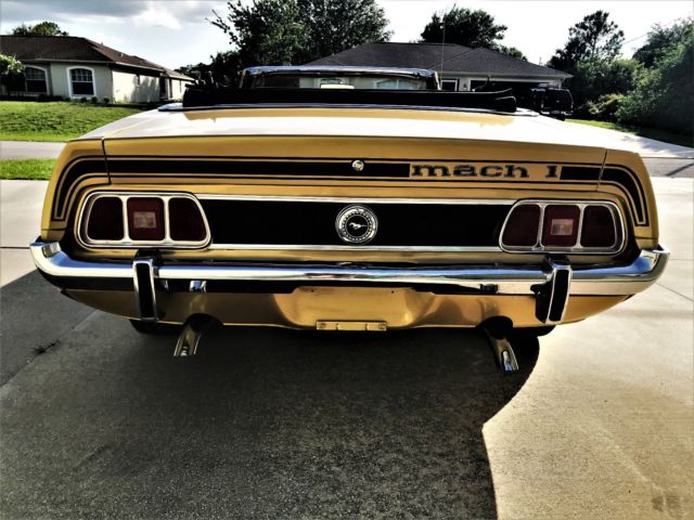 1973 Ford Mustang Mach1 Convertible - photo 9