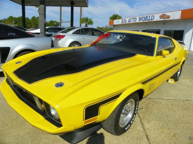 1973 Ford Mustang Mach1 Fastback 1973 Ford Mustang Mach1