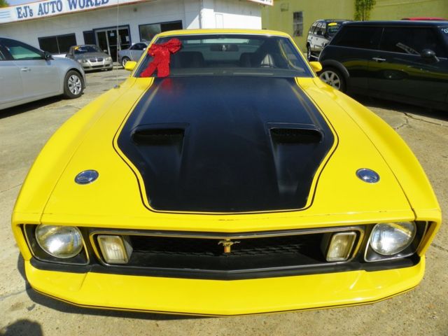 1973 Ford Mustang Mach1 - photo 2
