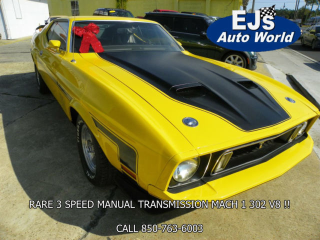 1973 Ford Mustang Mach1 - photo 3