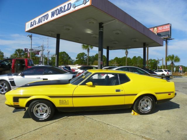 1973 Ford Mustang Mach1 - photo 4