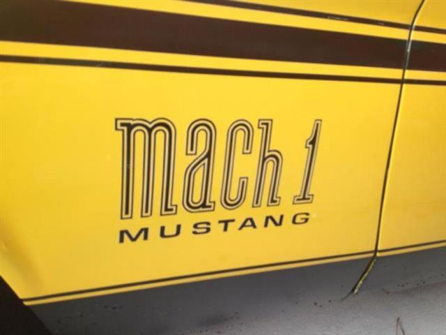 1973 Ford Mustang Mach1 - photo 5