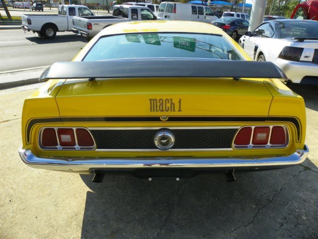 1973 Ford Mustang Mach1 - photo 6