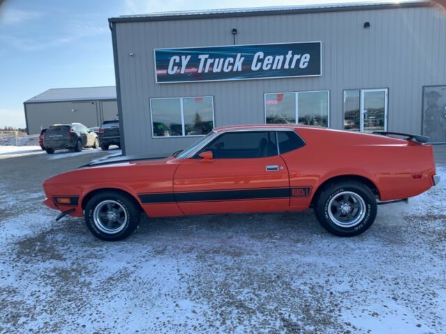 1973 Ford Mustang Mach1 Fastback Q' Code 1973 Ford Mustang Mach1