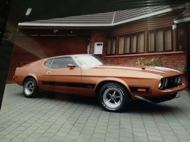 1973 Ford Mustang Mach1 Sportsroof 1973 Ford Mustang original
