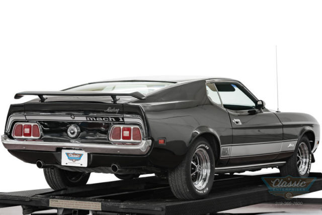 1973 Ford Mustang Sport Roof Mach 1 Trim - photo 2