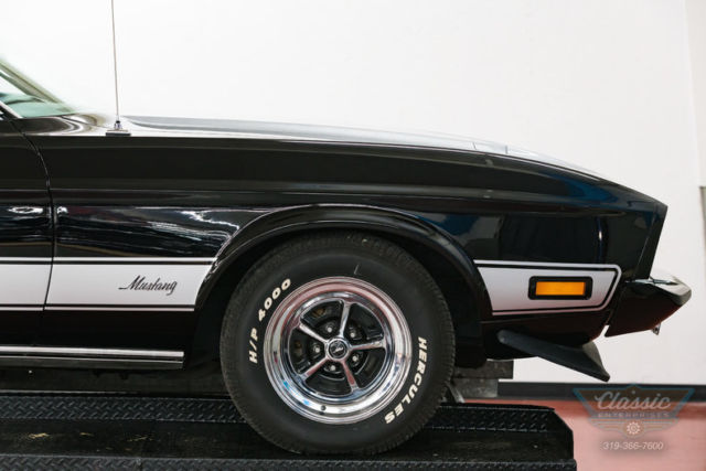 1973 Ford Mustang Sport Roof Mach 1 Trim - photo 7