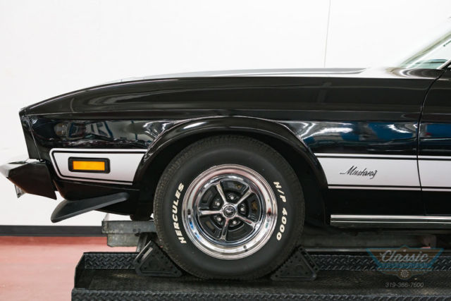1973 Ford Mustang Sport Roof Mach 1 Trim - photo 8