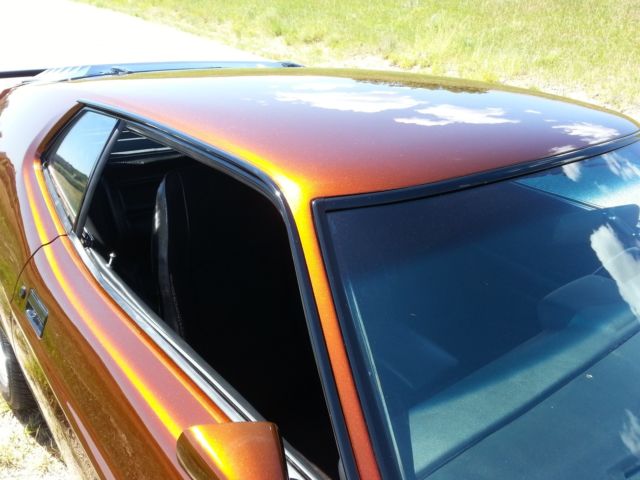 1973 Ford Mustang Sportsroof / Fastback Mach 1 - photo 8
