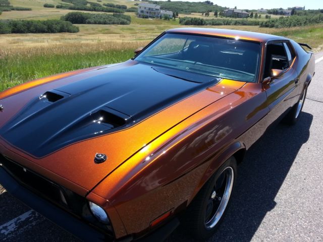 1973 Ford Mustang Sportsroof Fastback Mach 521 - 1972 1971 1970 1969 1968 1967 1973 Ford Mustang Sportsroof / Fastback Mach 1