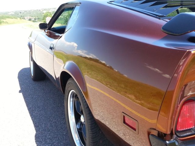 1973 Ford Mustang Sportsroof / Fastback Mach 1 - photo 13